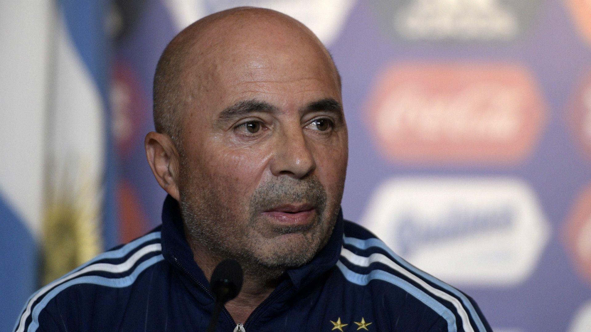 Jorge Sampaoli Argentina 01062017