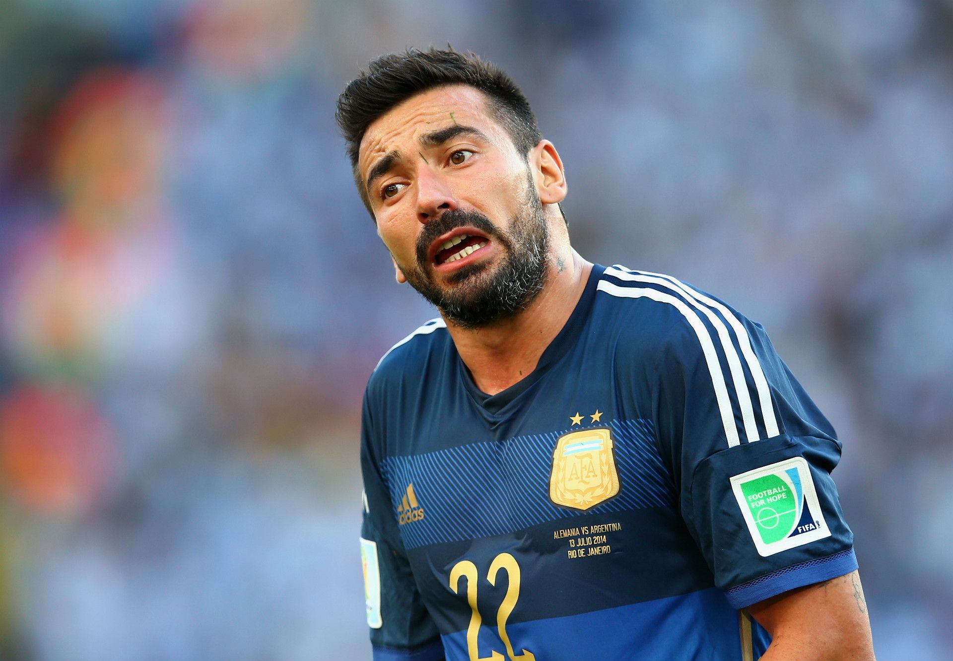 Ezequiel Lavezzi Argentina