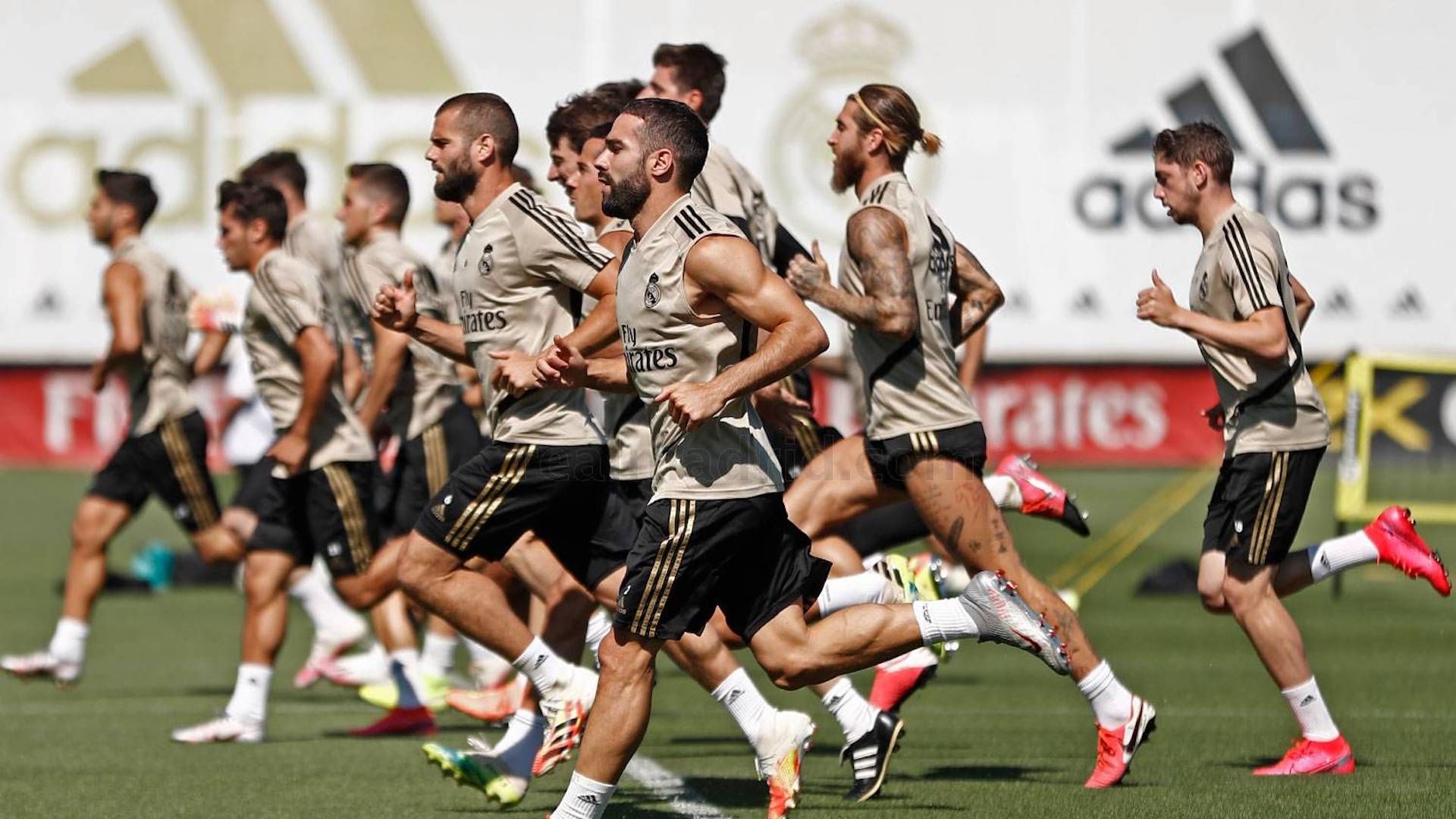 Real Madrid entrenamiento