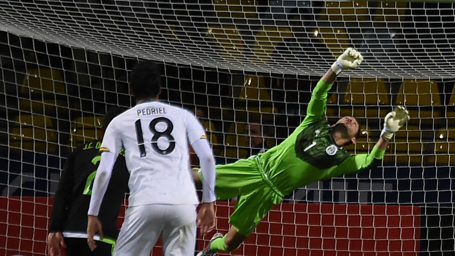 Jesus Corona Mexico Bolivia Vina del Mar Copa America 12062015