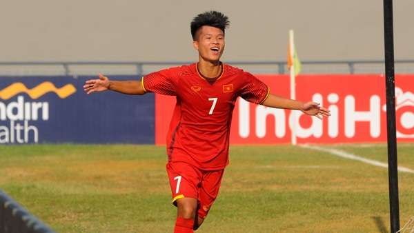 U16 Việt Nam U16 Timor Leste Giải U16 Đông Nam Á 2018
