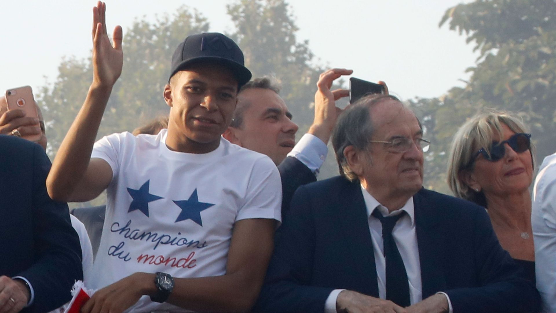 Kylian Mbappe Noel Le Graet