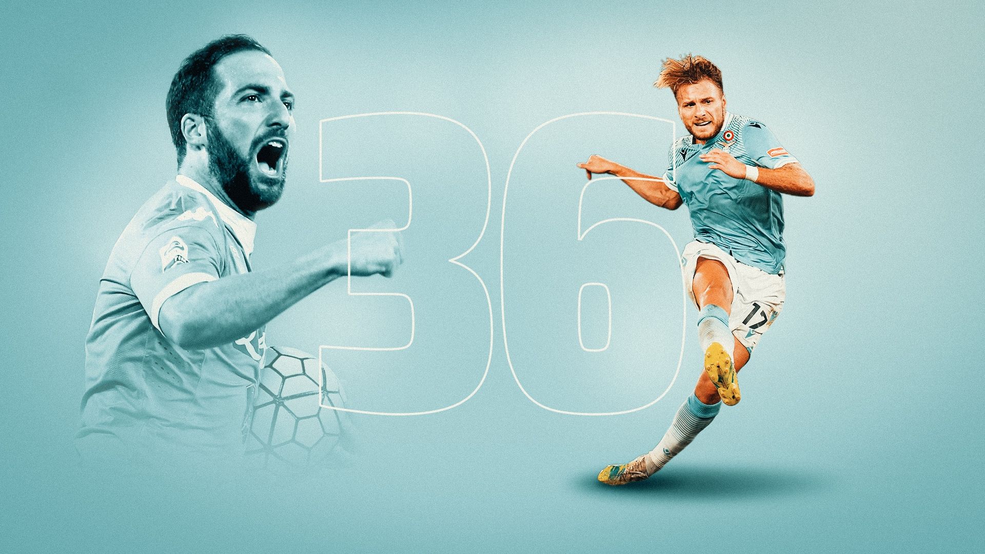 Immobile Higuain 36