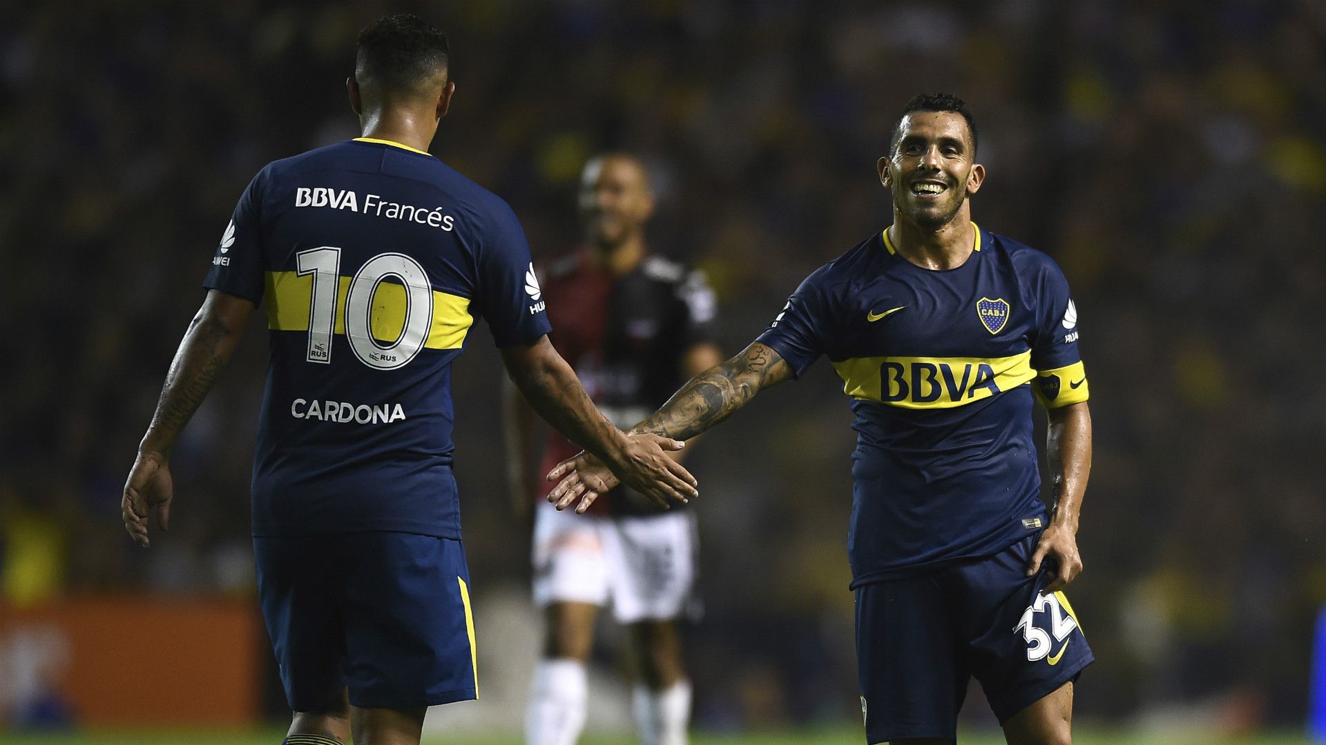 Cardona Tevez Boca Colon Superliga Fecha 13 27012018