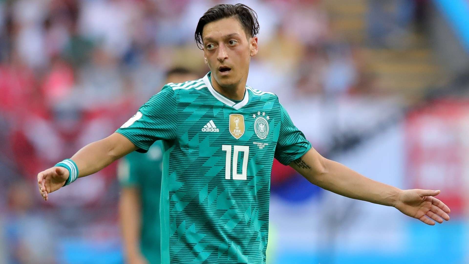 Mesut Özil Germany 2018