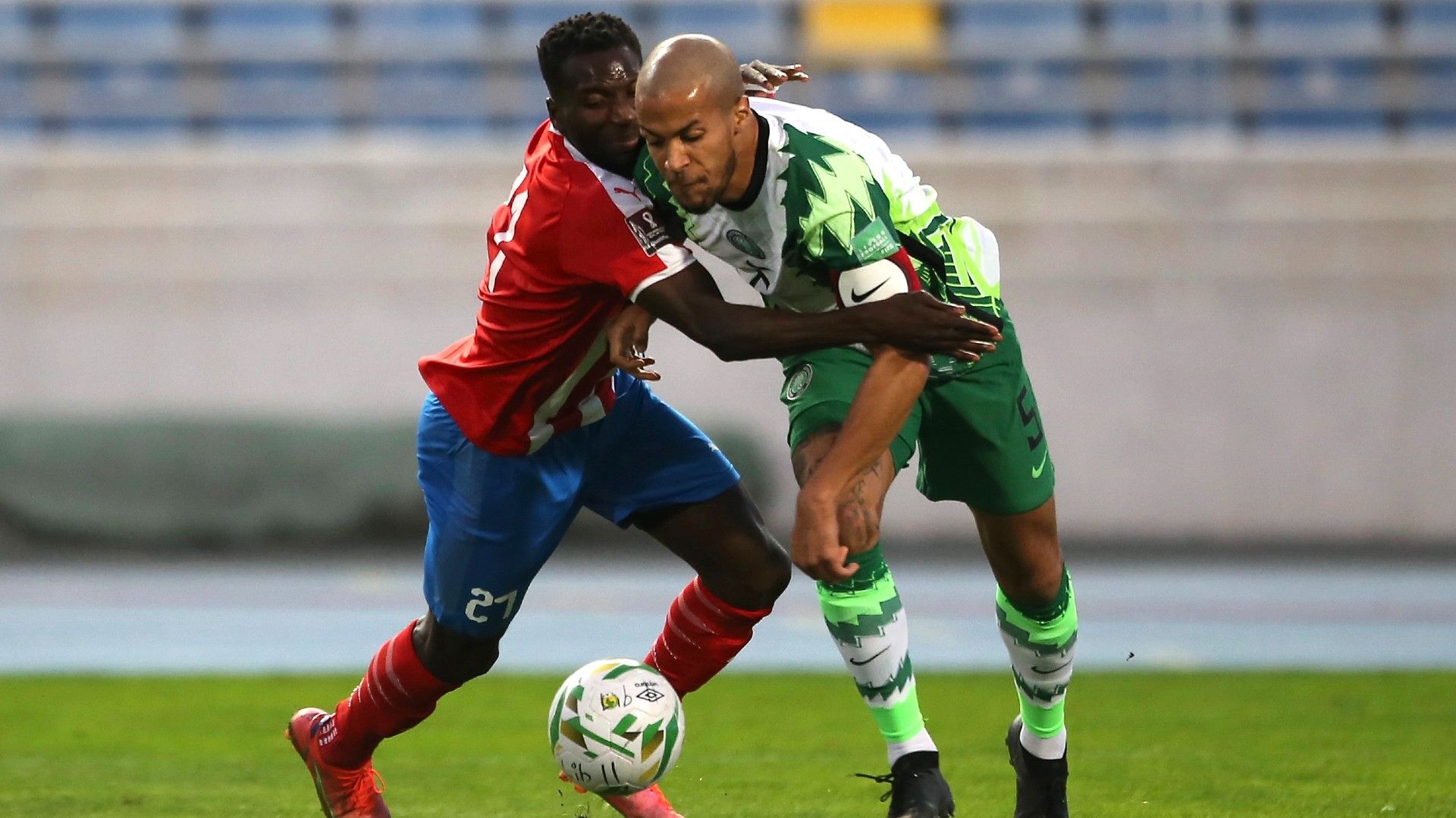 William Troost-Ekong, Nigeria