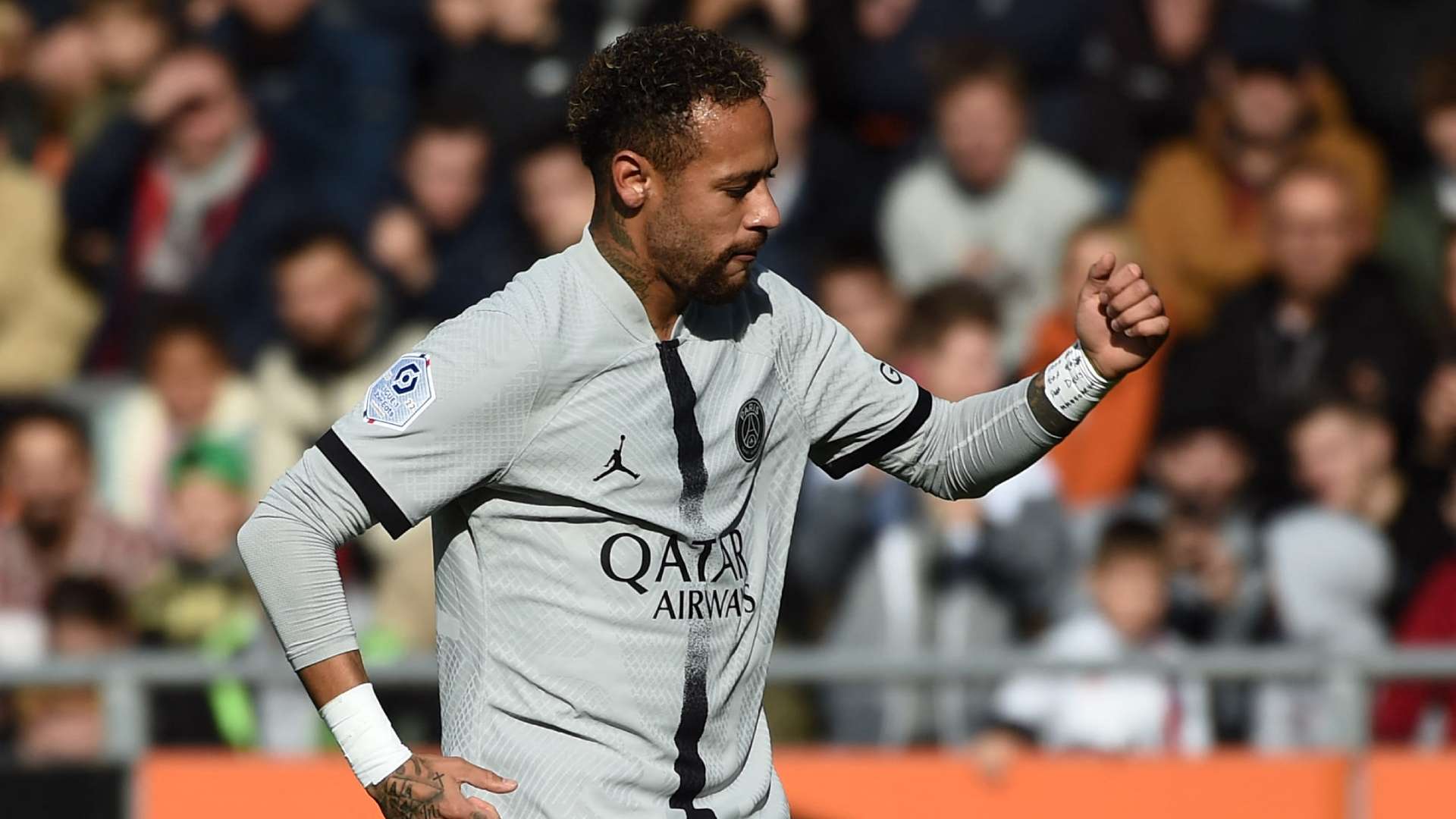 Lorient PSG Neymar