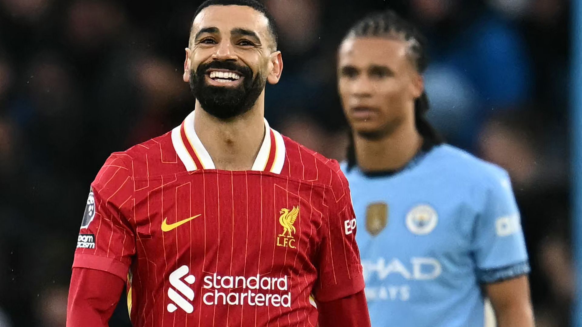 Salah Manchester City Liverpool