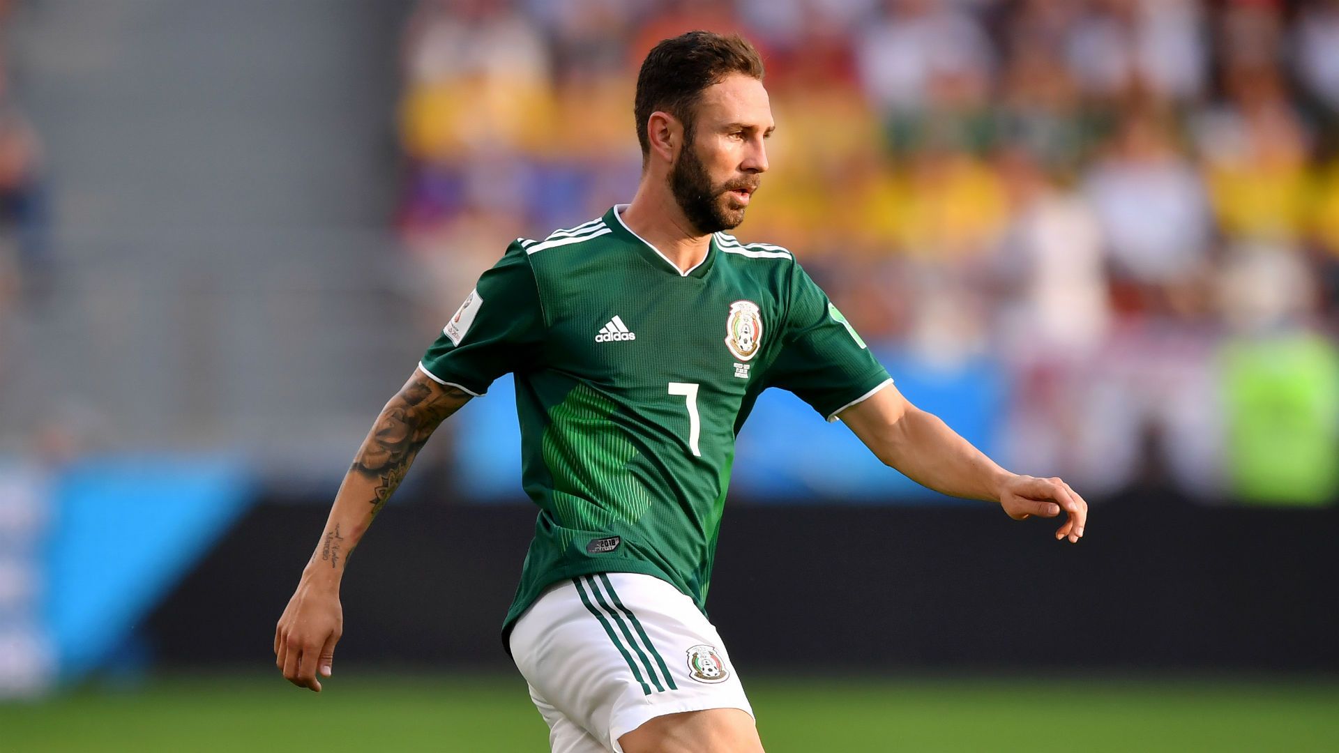 Miguel Layun Mexico World Cup 2018