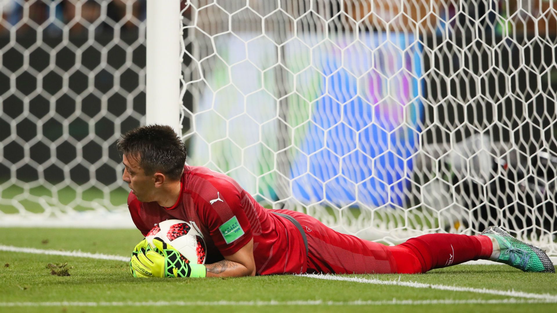 Fernando Muslera Uruguay World Cup