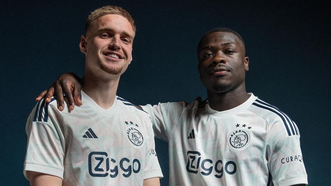 Ajax away kit 2023 24
