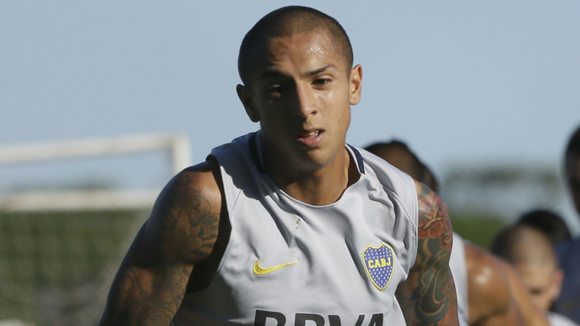 Agustin Almendra Boca Juniors 2018