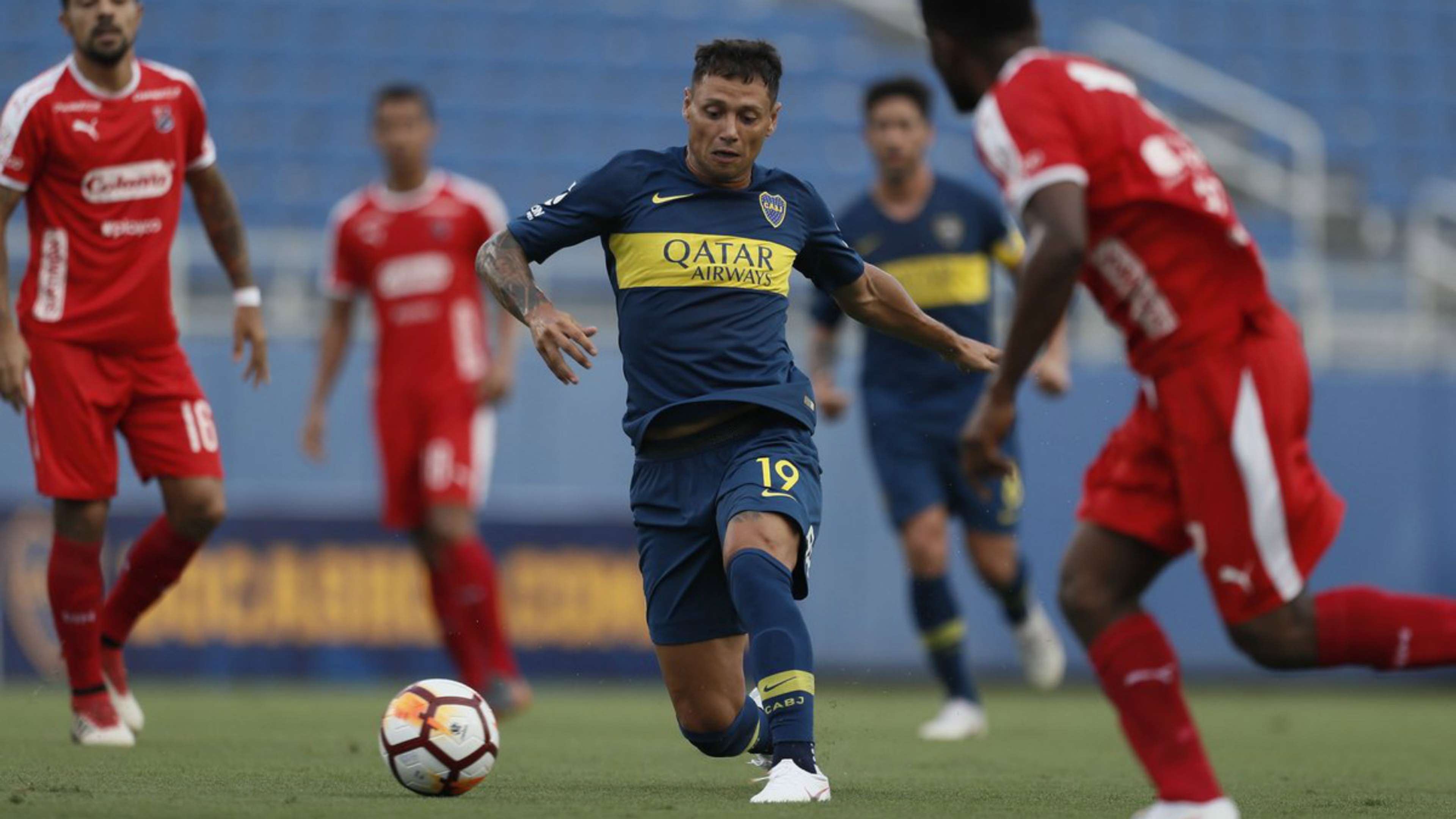 Zarate Boca Independiente Medellin Amistoso Pretemporada 2018