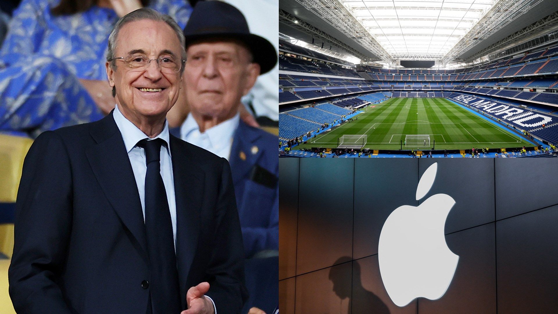 Real Madrid and Apple Unite for Revolutionary Infinite Bernabeu Vision