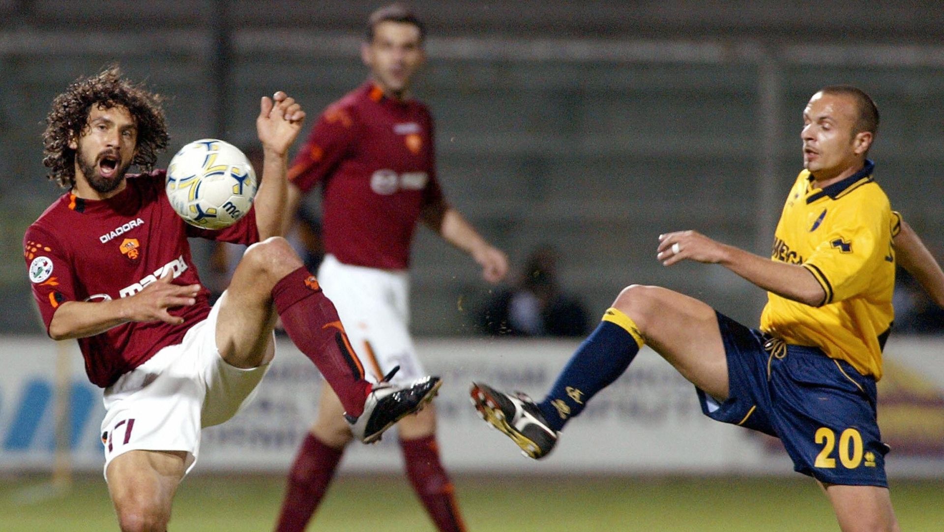 Fabio Vignaroli Damiano Tommasi Modena Roma