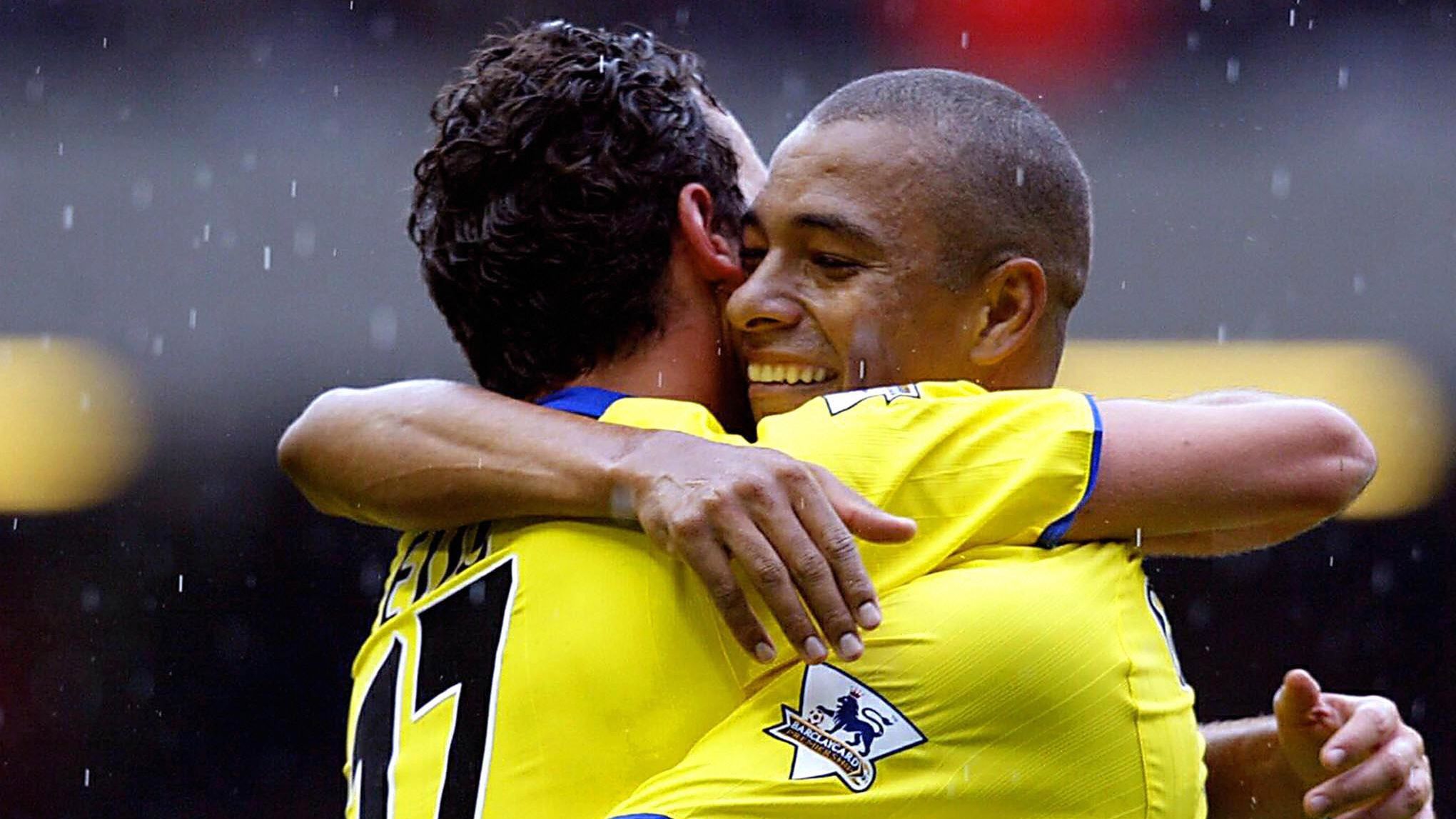 Edu Gaspar Thierry Henry Arsenal 2003/04