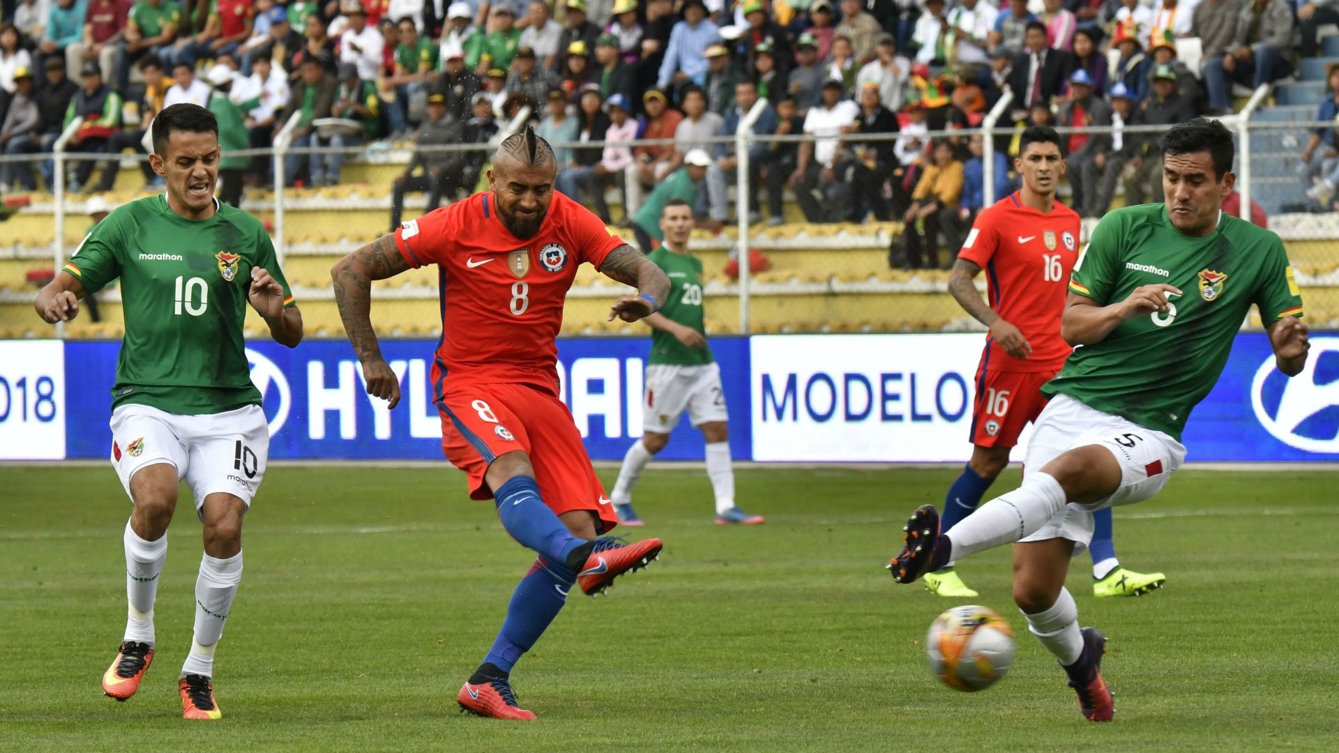 Arturo Vidal / Chile-Bolivia