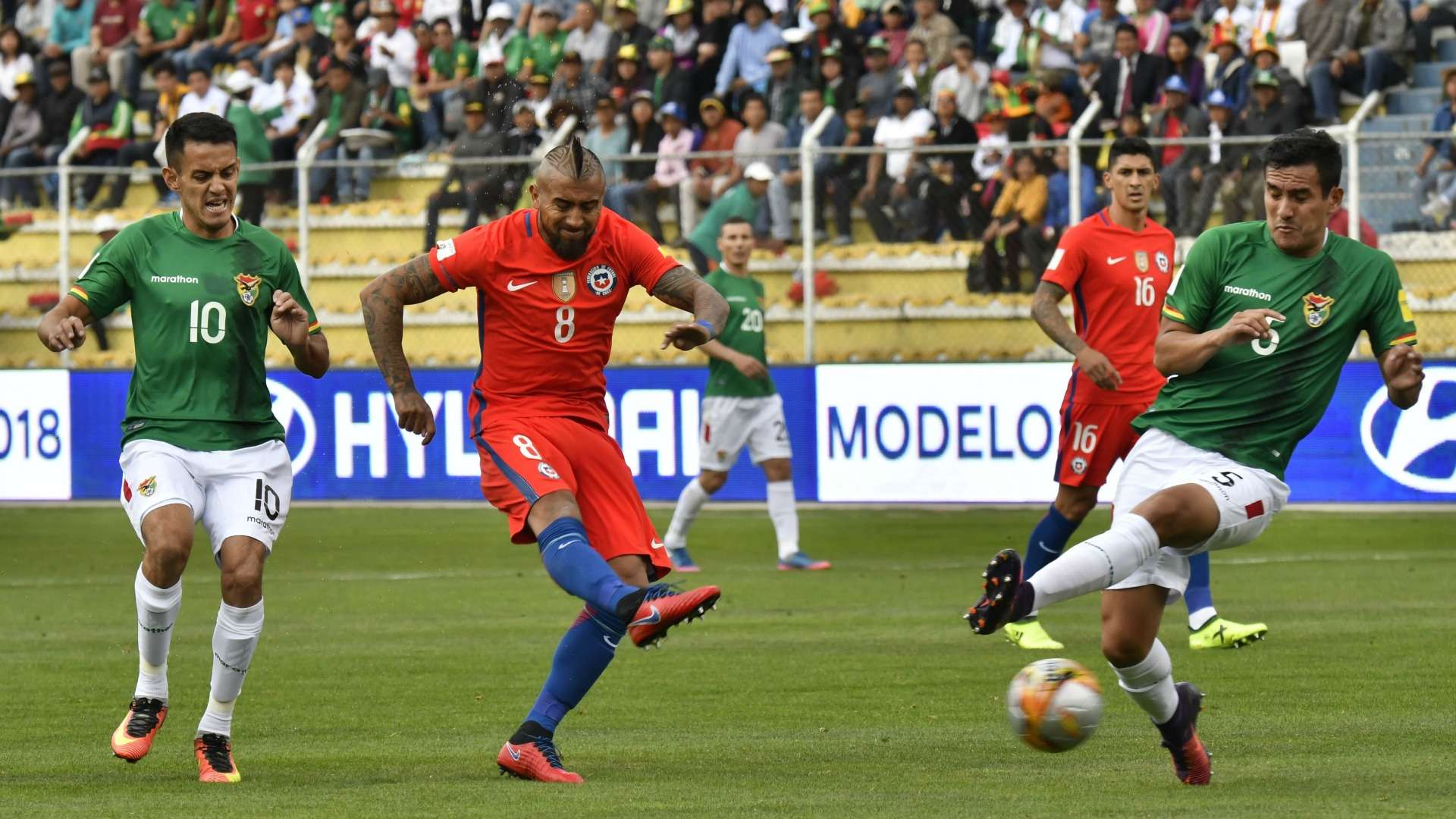 Arturo Vidal / Chile-Bolivia