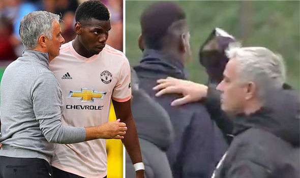 Pogba Mourinho