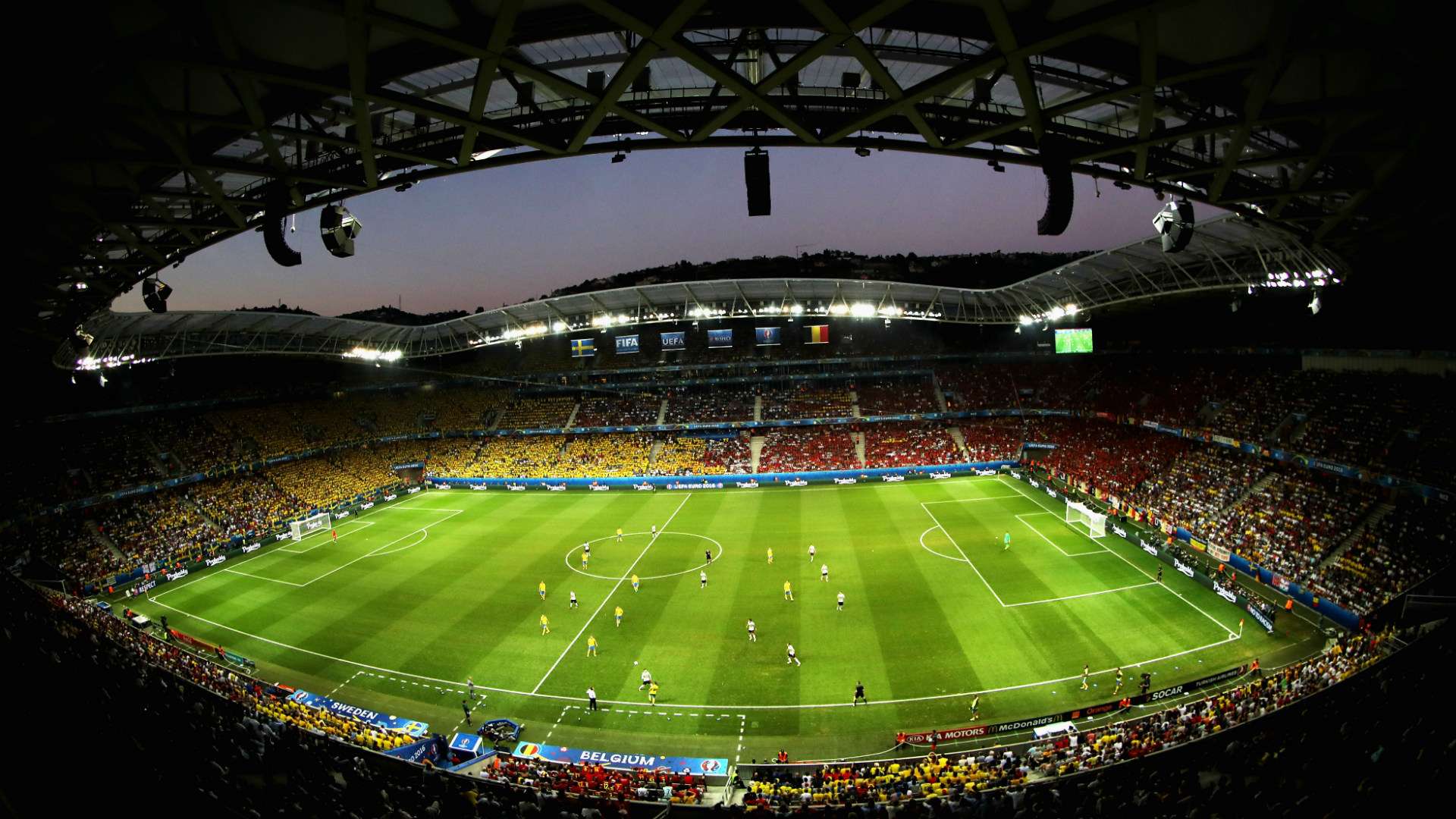 Stade Bollaert-Delelis, Lens Euro 2016