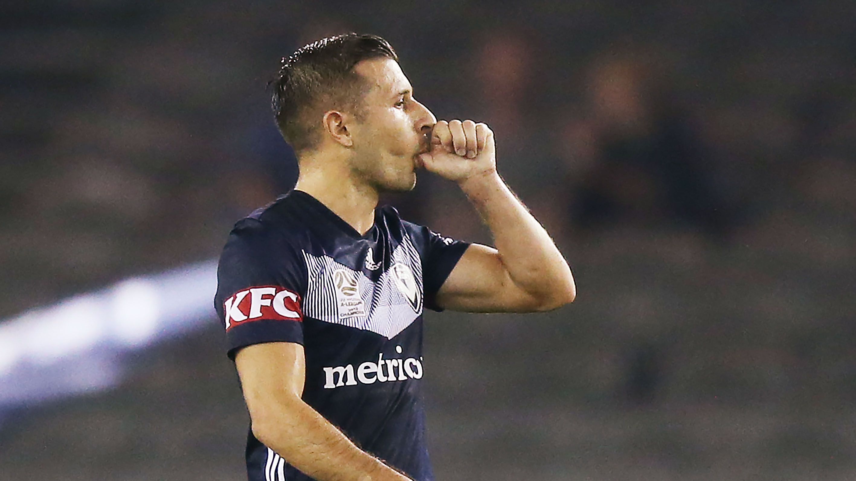 Kosta Barbarouses Melbourne Victory