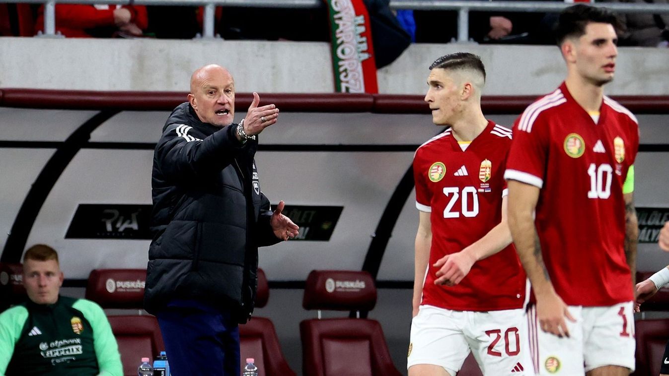 Marco Rossi Sallai Roland Szoboszlai Dominik