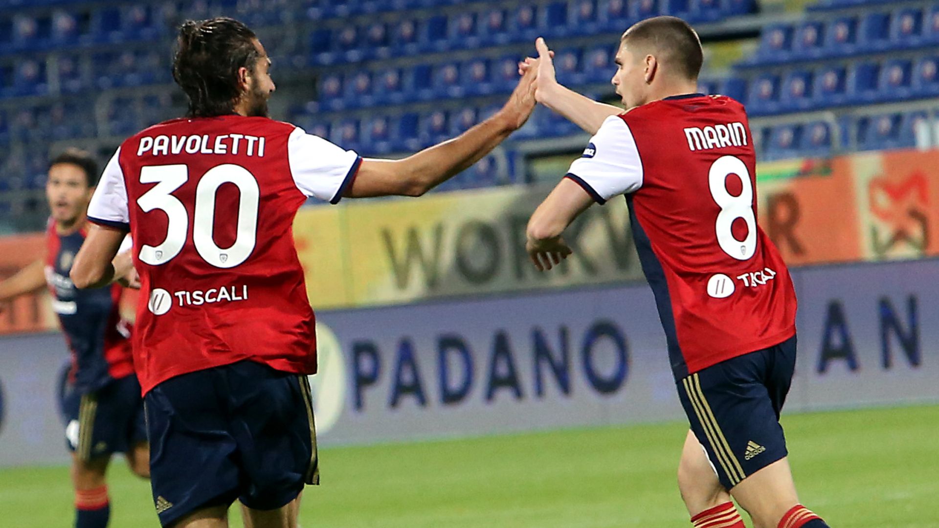 Pavoletti Marin - Cagliari Parma