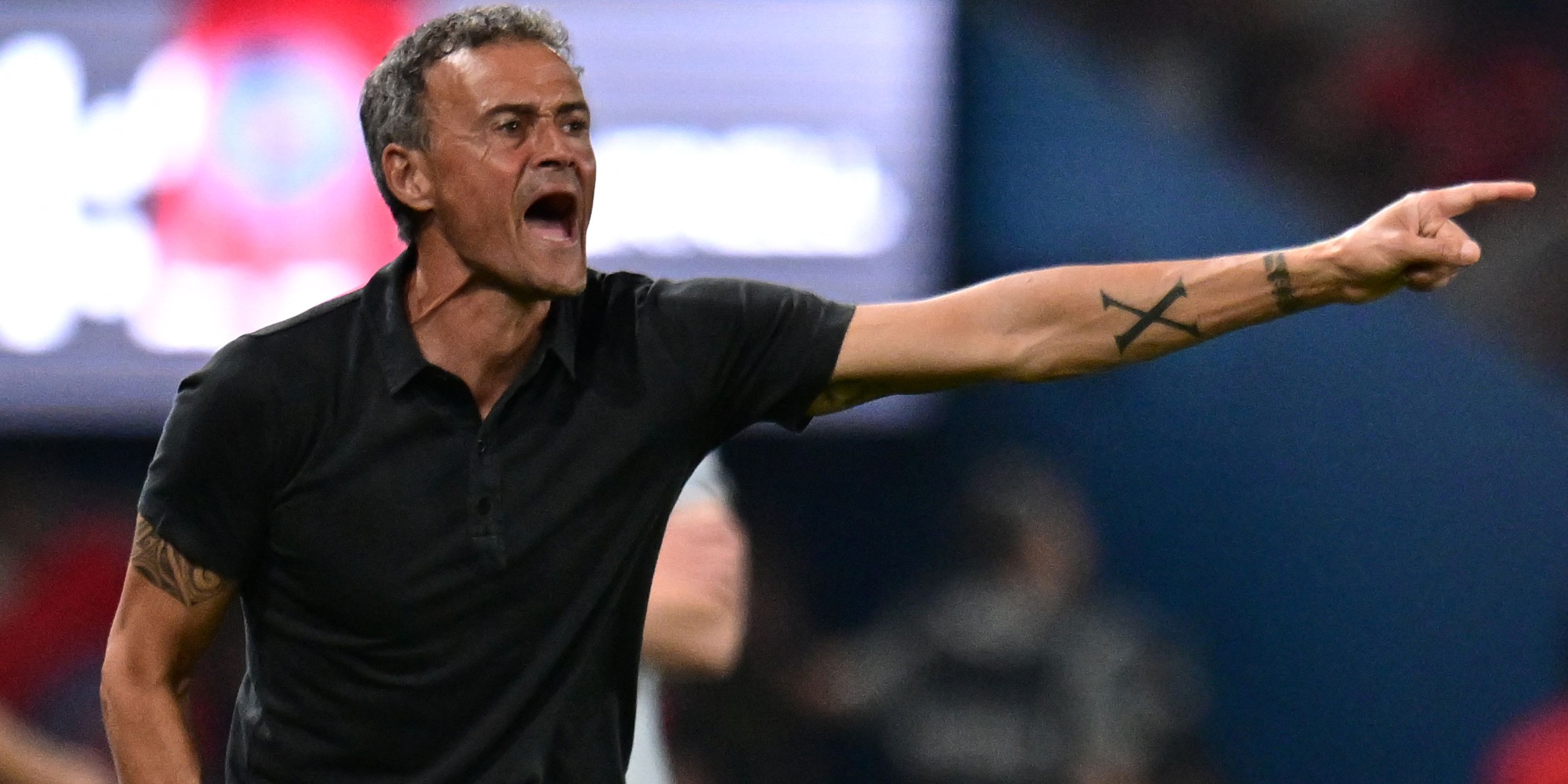 LUIS ENRIQUE PSG