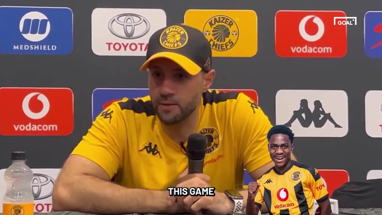 Khalil Ben Youssef Kaizer Chiefs Vilakazi video