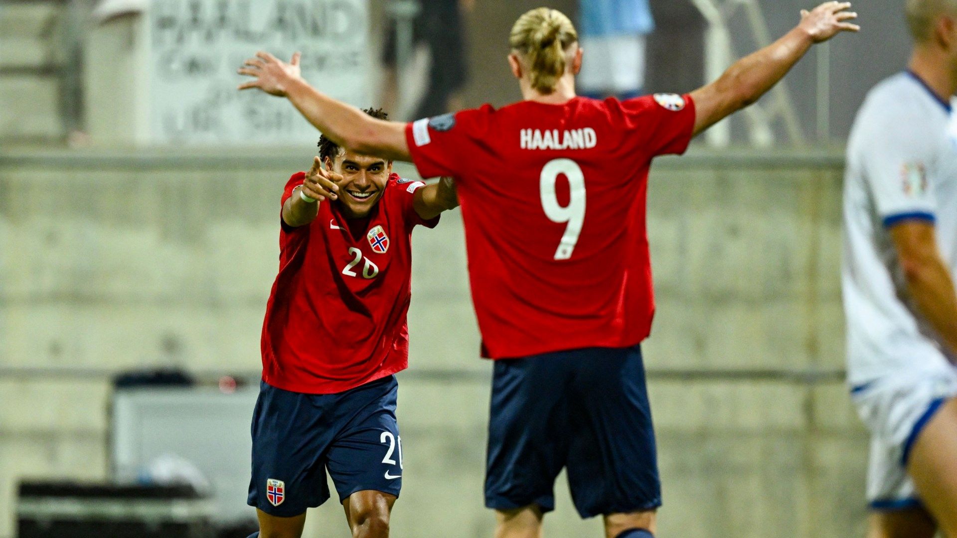 Antonio Nusa Erling Haaland Norway 2023