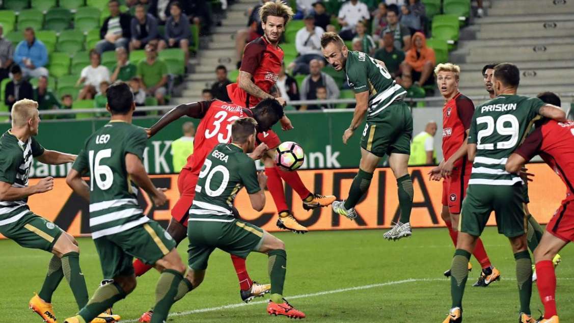 Ferencváros v Midtjylland 2017