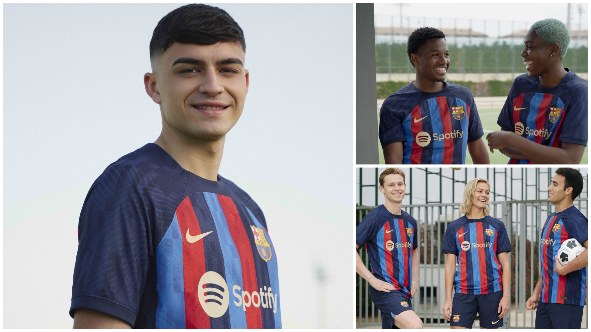 Camisetas Barcelona 2022-2023