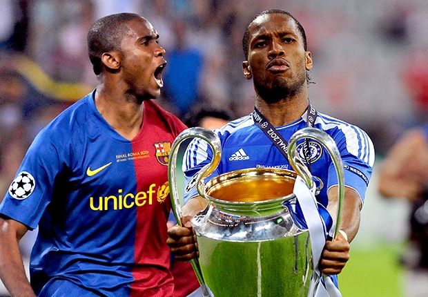 Samuel Eto'o Didier Drogba Greatest Player Debate
