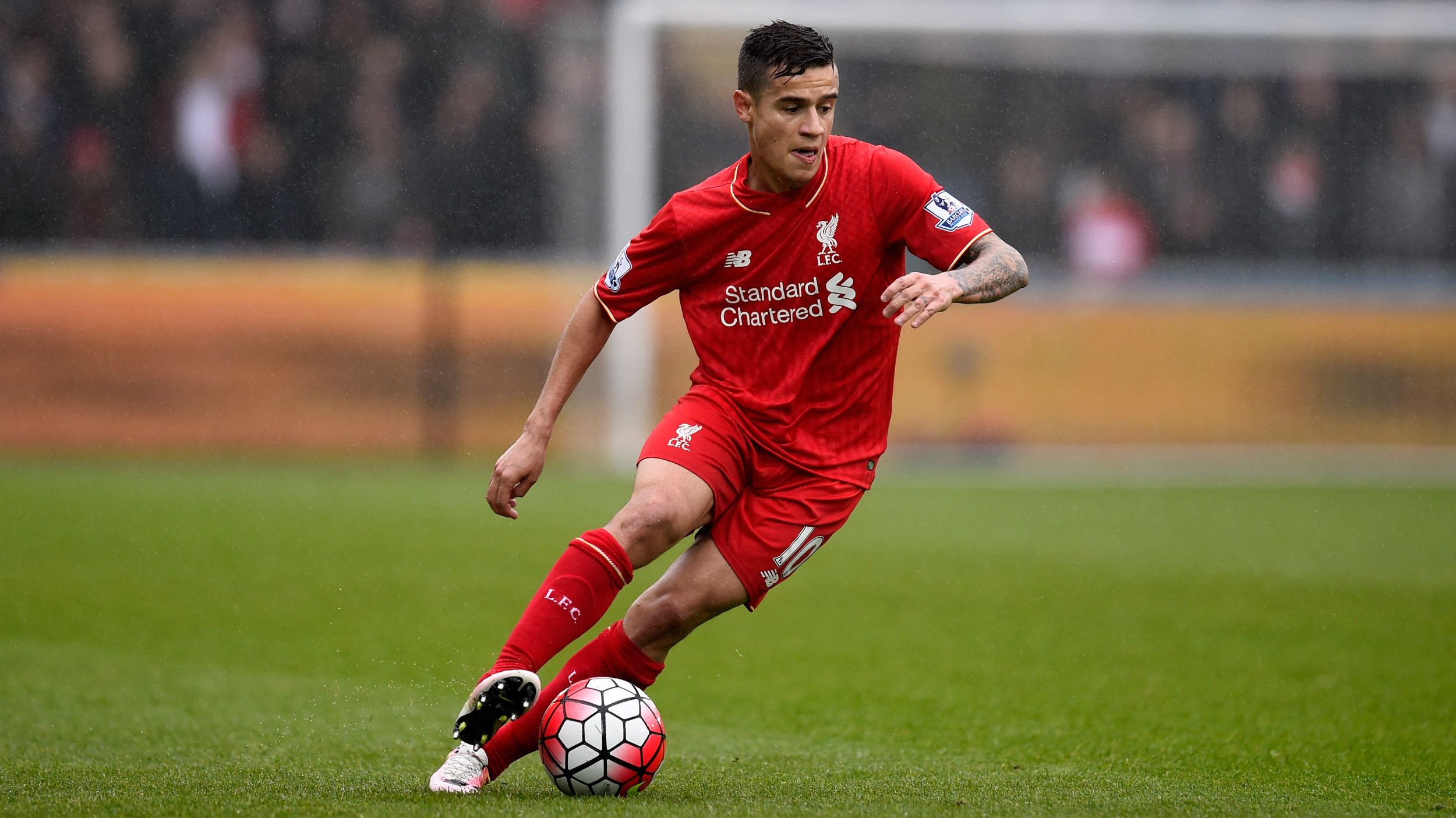 Coutinho Liverpool 01052016
