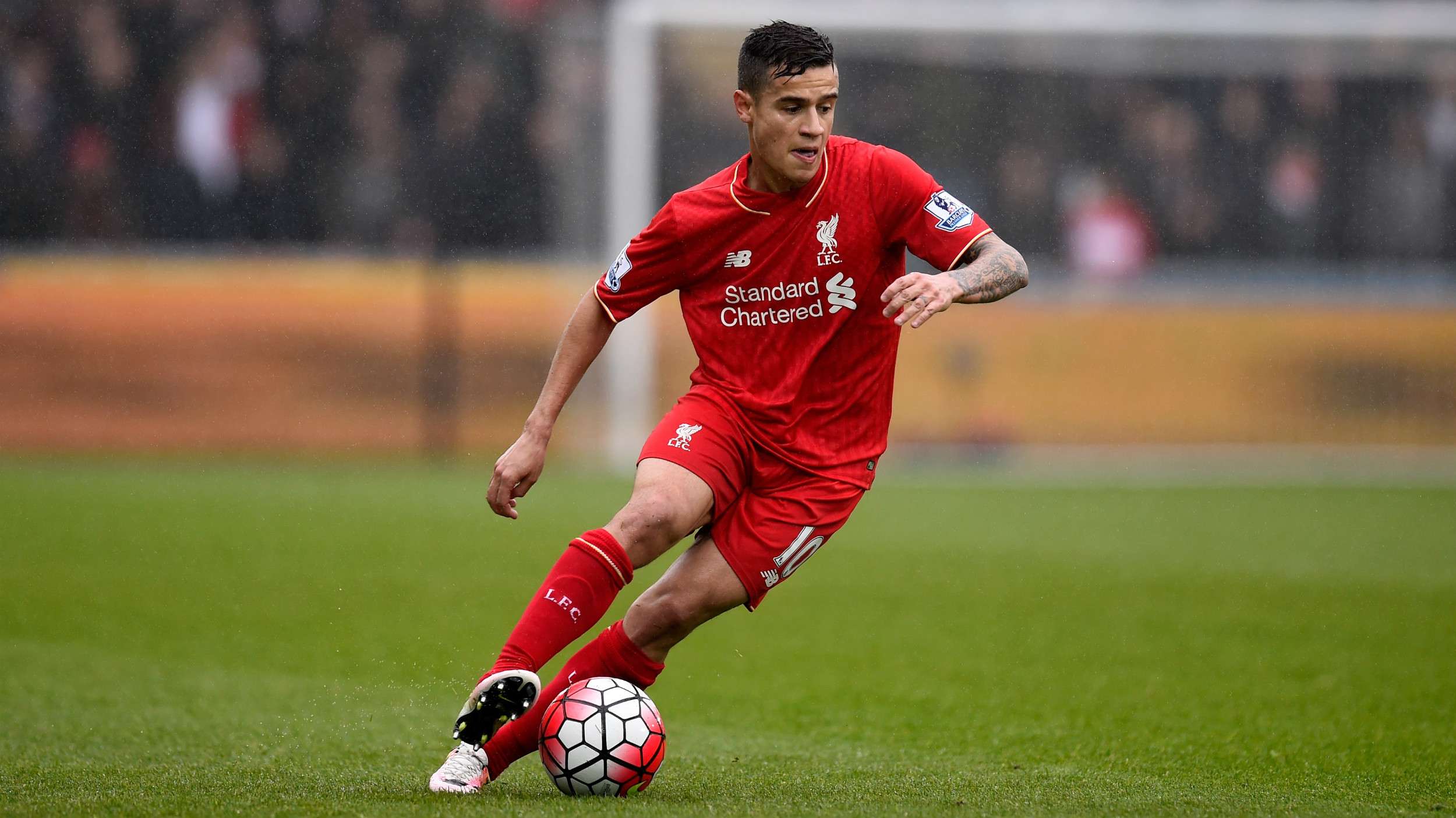 Coutinho Liverpool 01052016