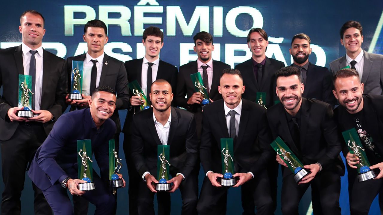 Prêmio Brasileirão CBF 2018 melhores