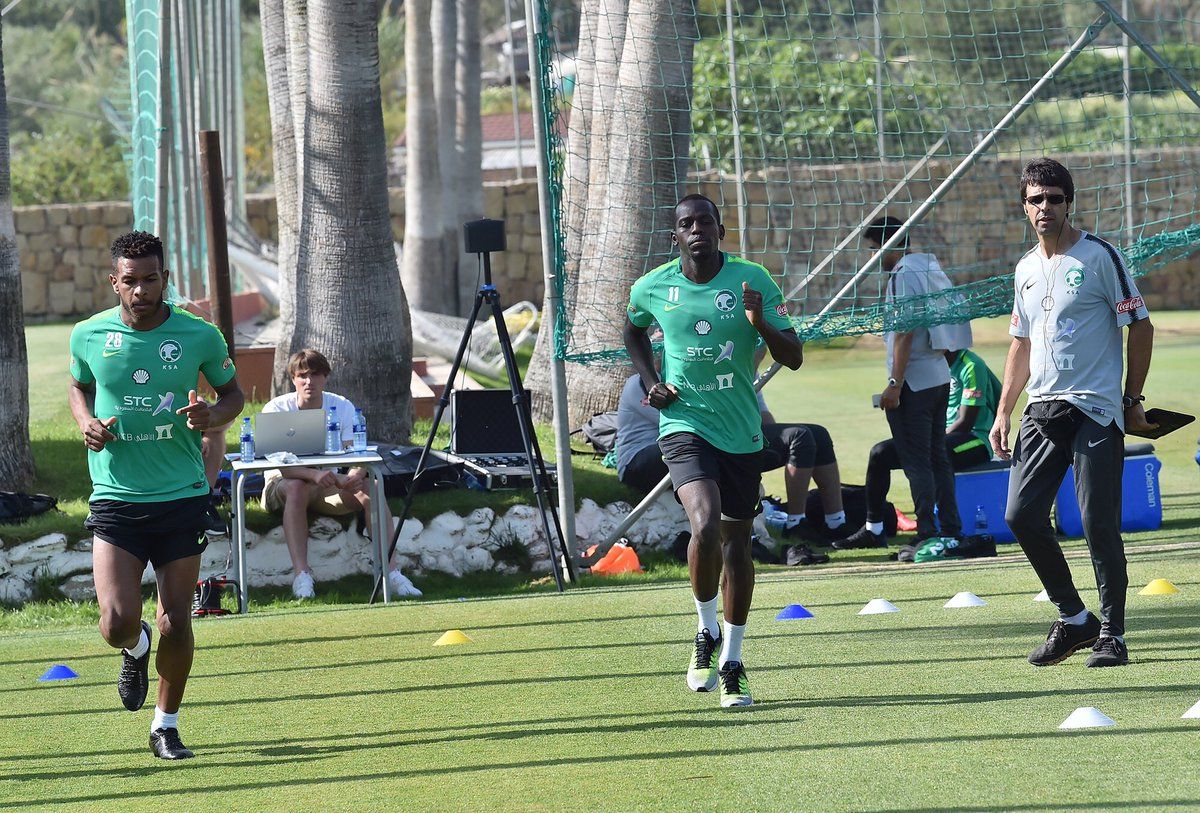 المنتخب السعودي