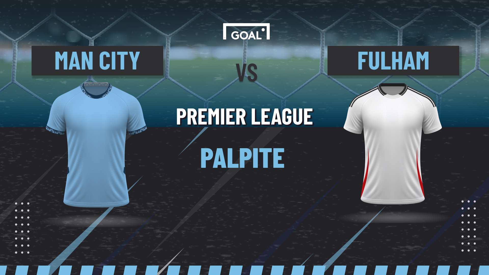 Palpite Manchester City x Fulham
