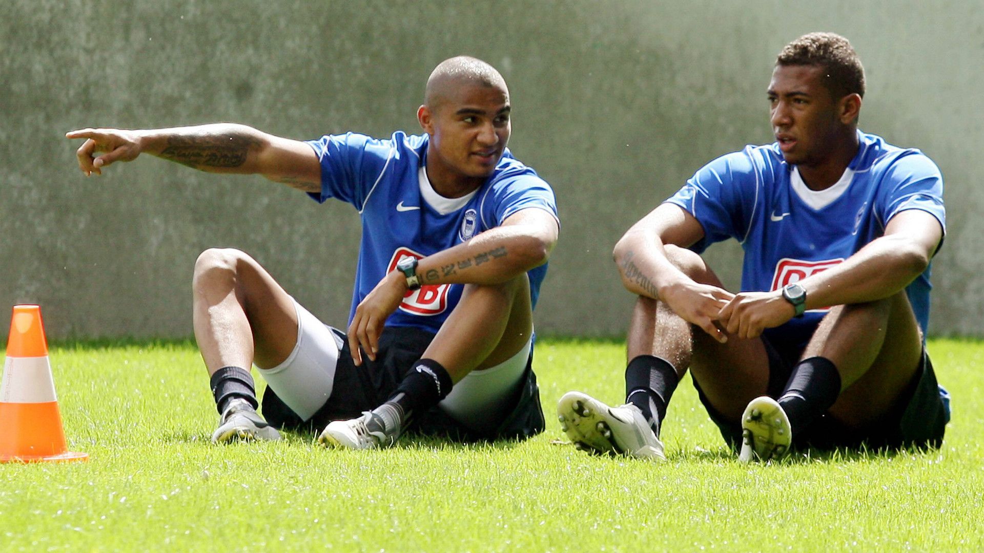 ONLY GERMANY Kevin Prince Jerome Boateng Hertha 2006