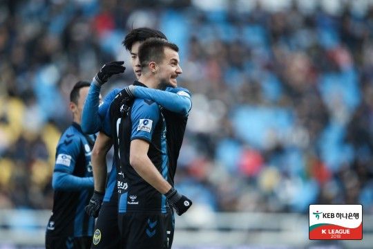 인천 유나이티드 무고사 Incheon Mugosa