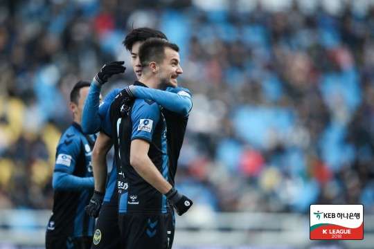 인천 유나이티드 무고사 Incheon Mugosa