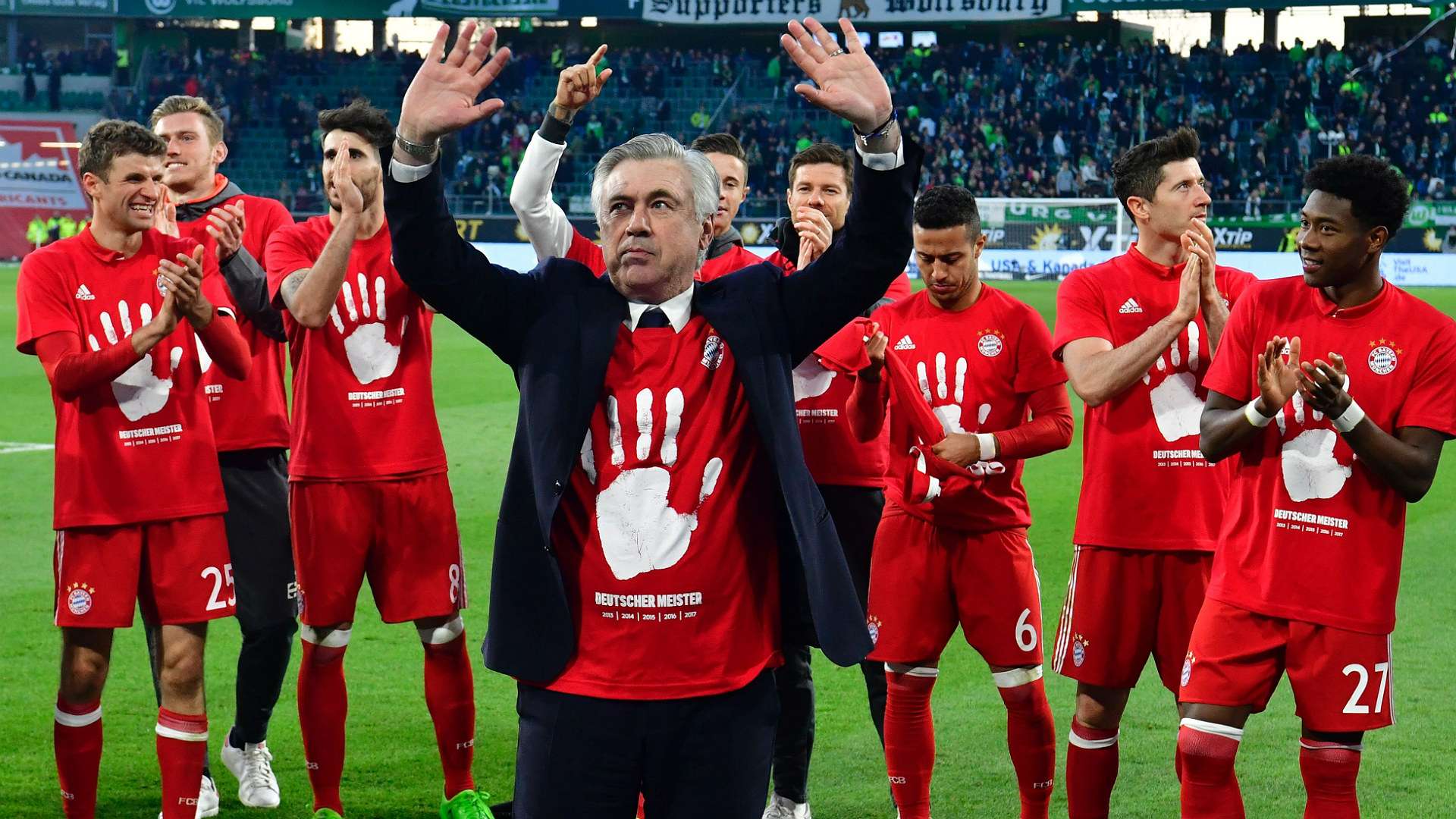Carlo Ancelotti Bayern Munchen Bundesliga