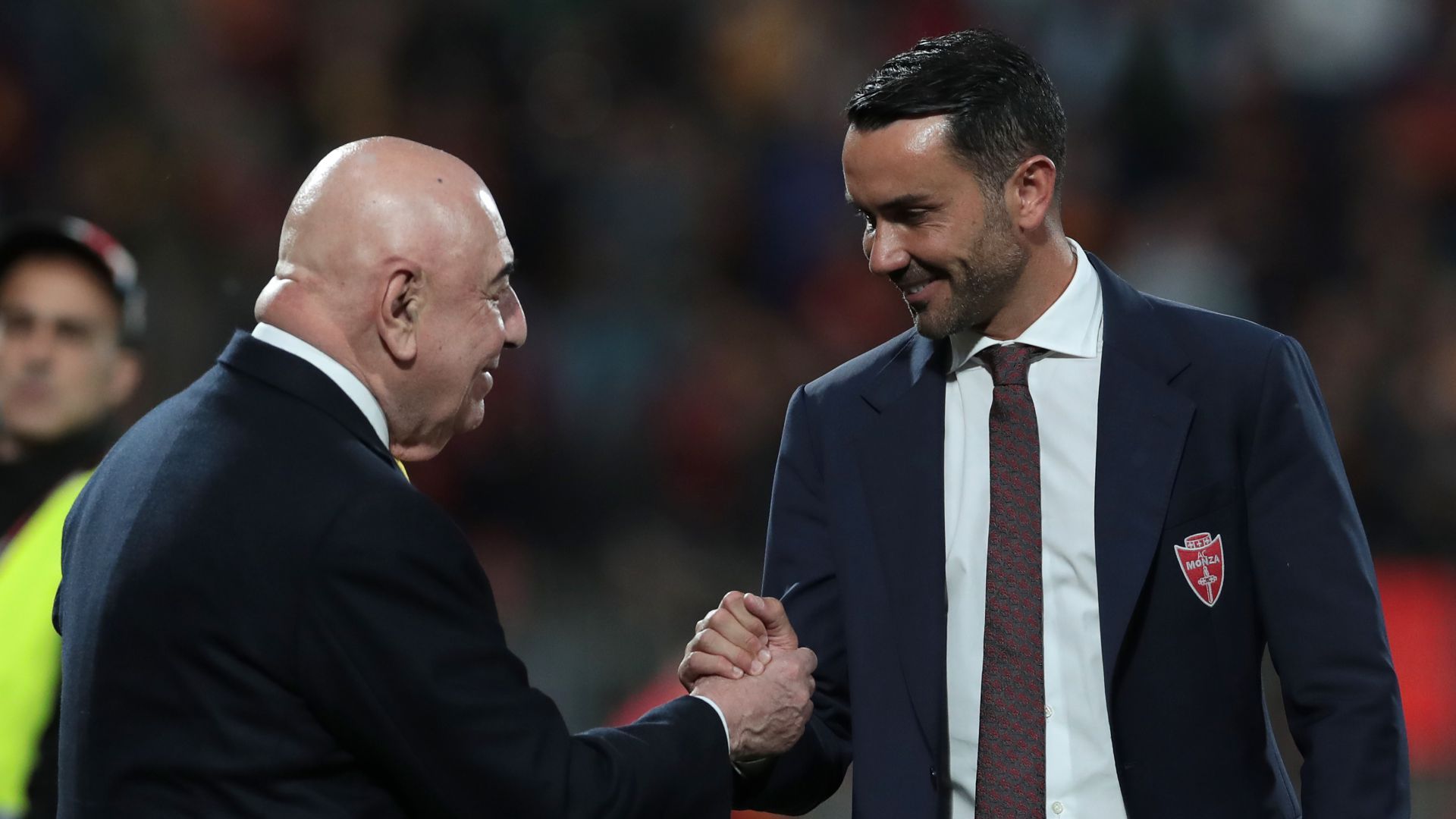 Adriano Galliani Raffaele Palladino Monza