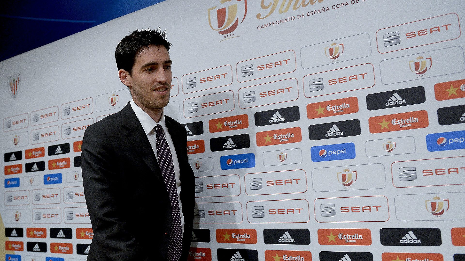 Andoni Iraola Athletic Bilbao Copa del Rey