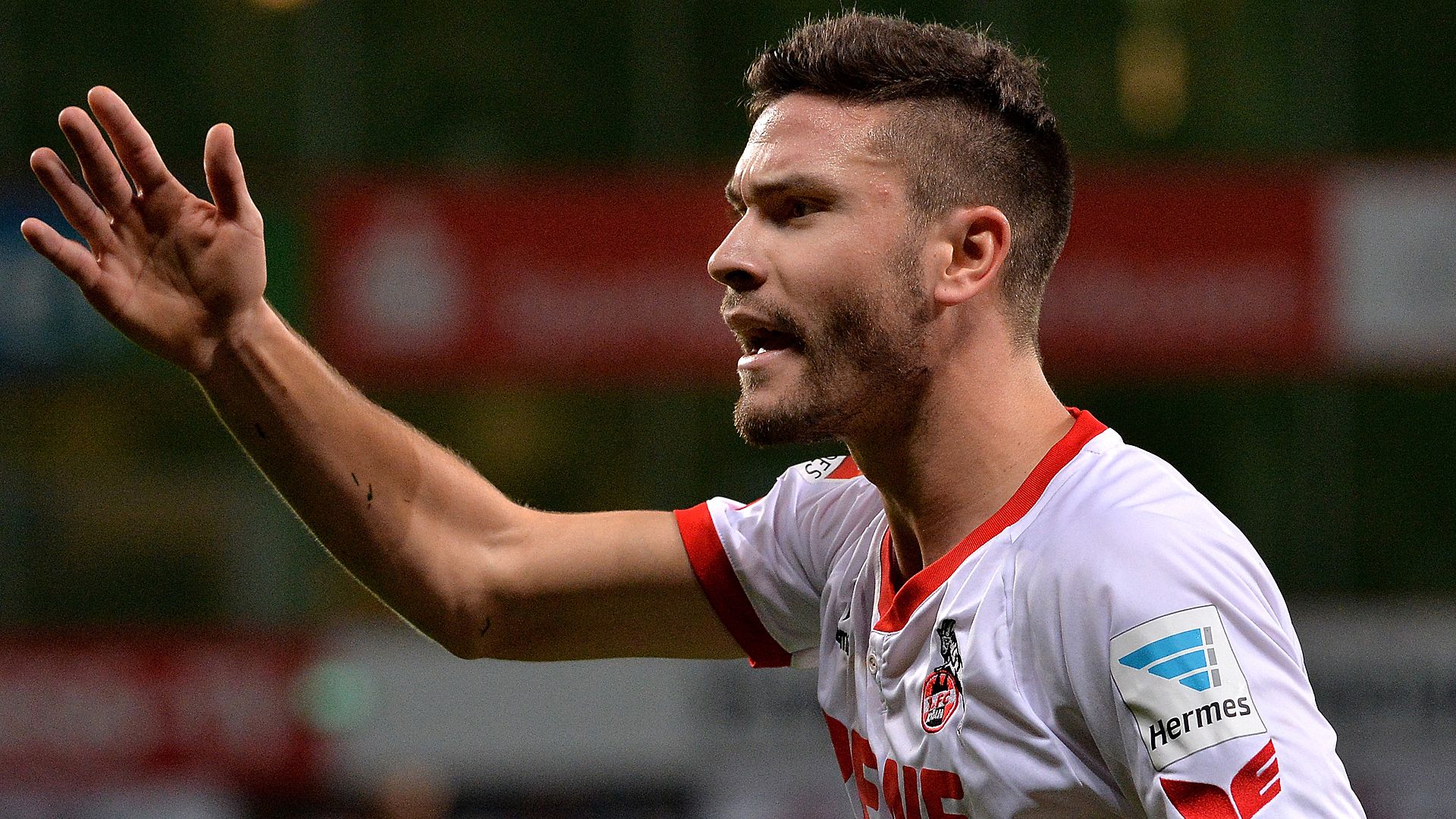 Jonas Hector 1. FC Koln Bayer Leverkusen Bundesliga 11072015