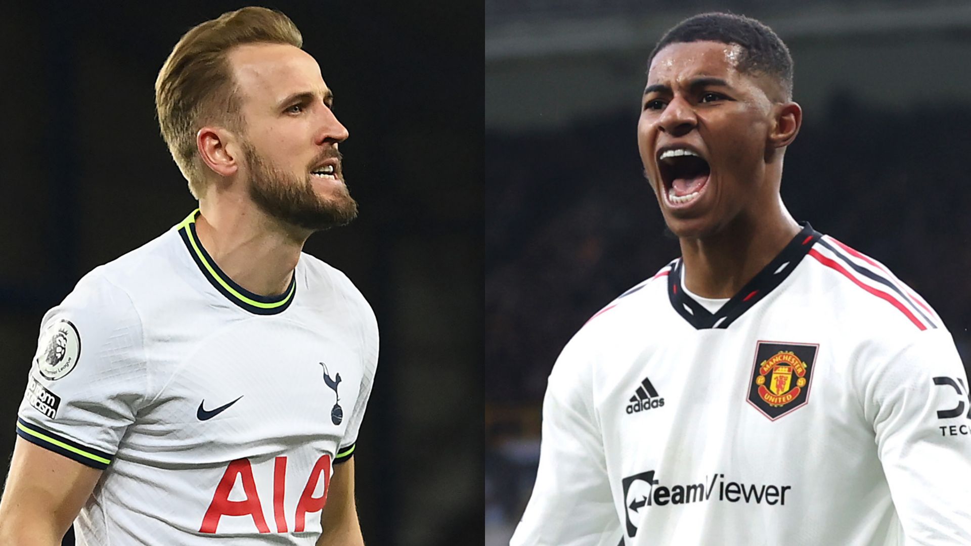 Harry Kane Marsuc Rashford