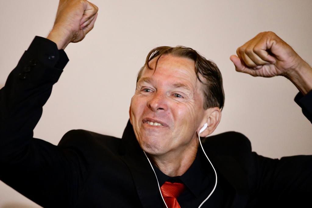 Marivaldo Francisco da Silva vencedor FIFA Fan Award 2020