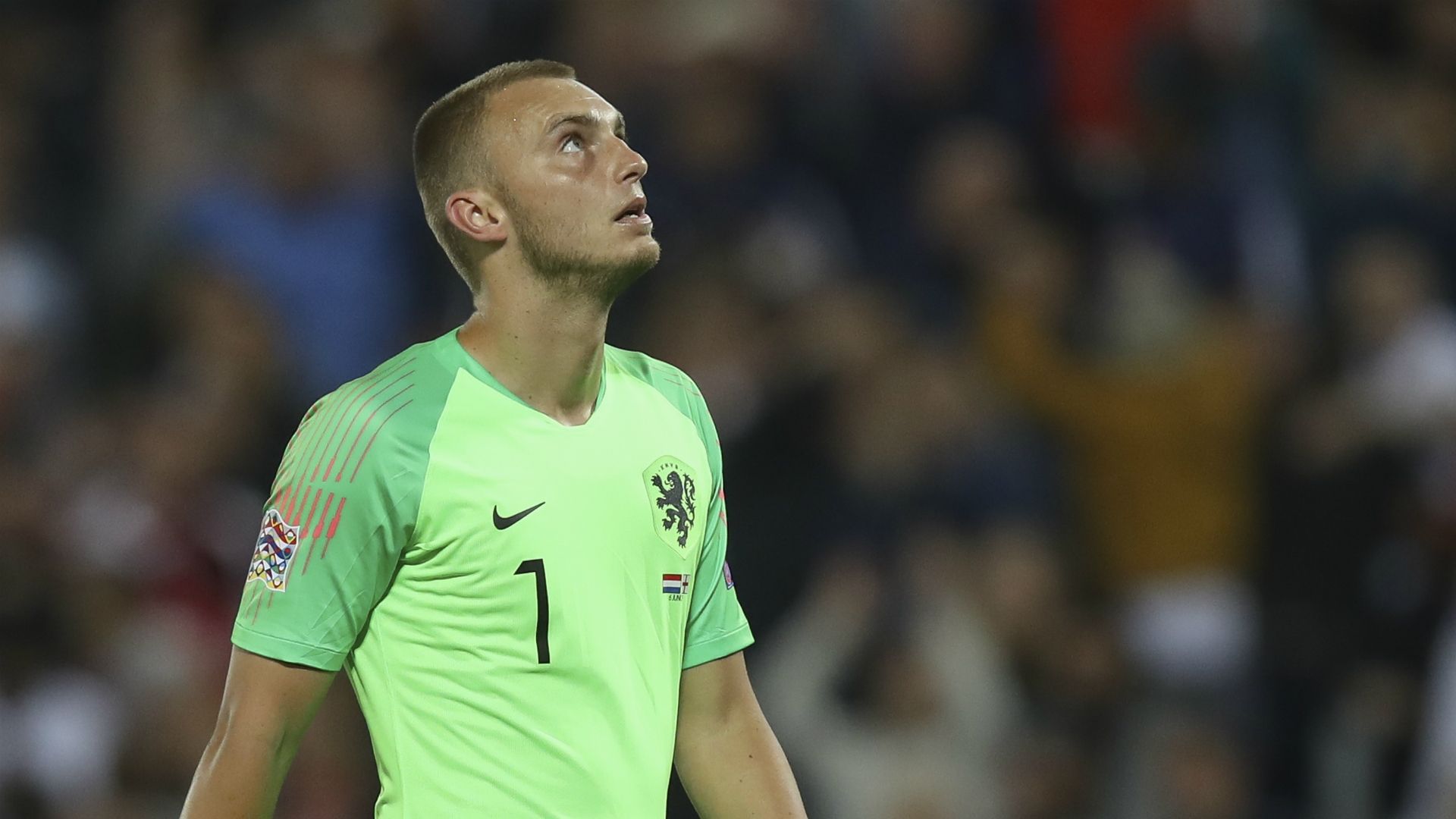 Jasper Cillessen, Oranje, 06062019