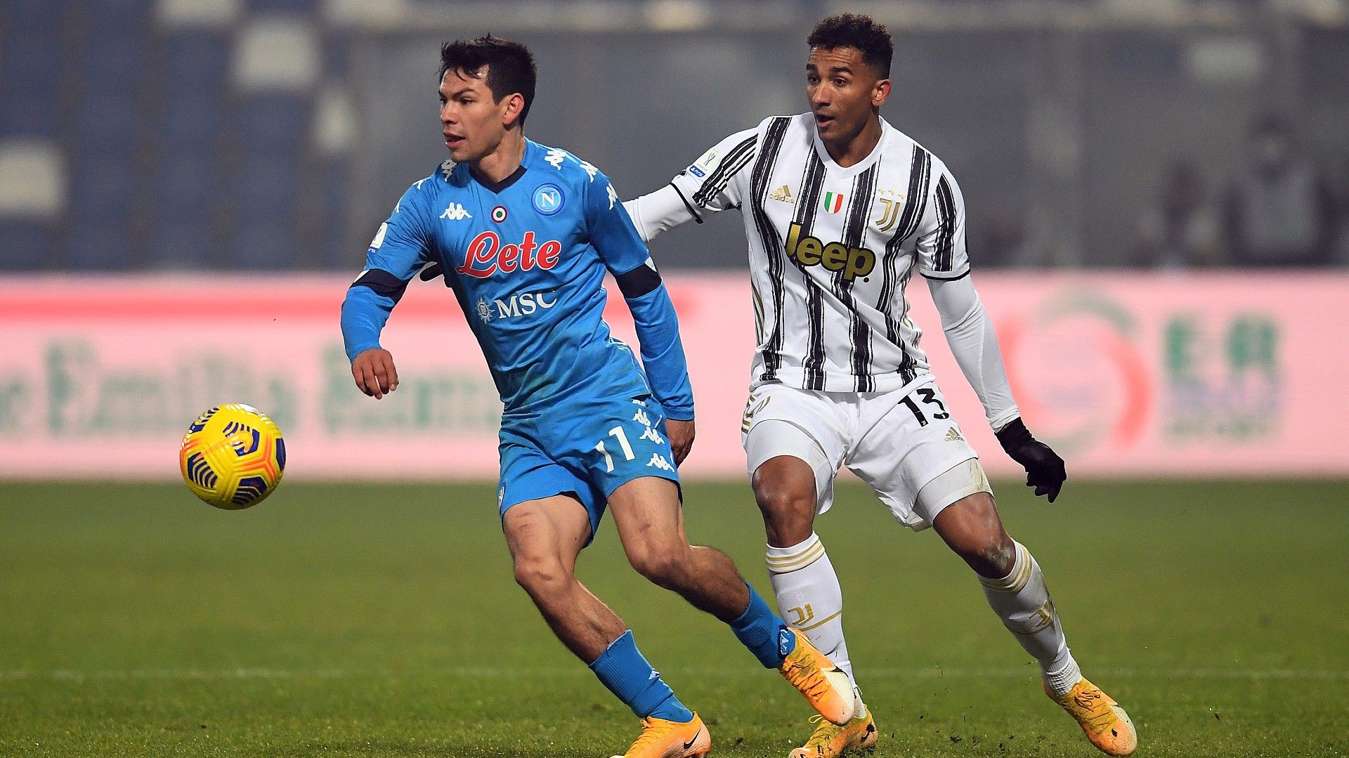 Chucky Lozano Napoli Juventus