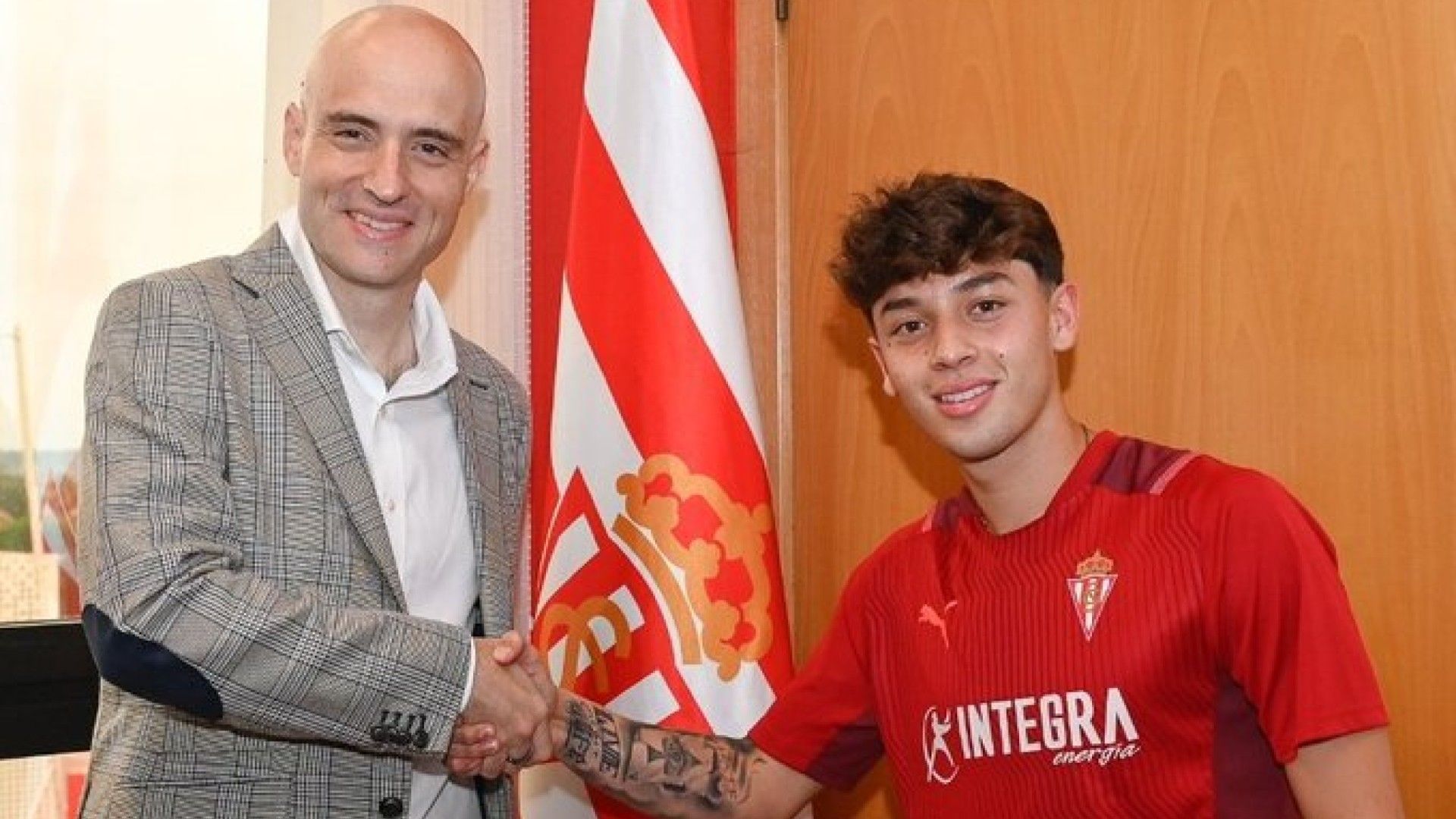 Jordan Carrillo Sporting de Gijón 2022